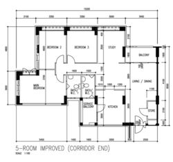 Blk 608 Woodlands Ring Road (Woodlands), HDB 5 Rooms #550805401
